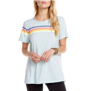 Chaser Lightning Retro-Stripe Tee